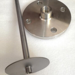 Tantalum thermocouple protection pipe