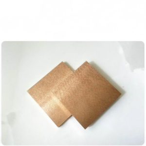 Tungsten copper resistance welding electrode