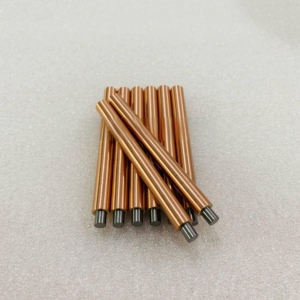 Tungsten copper welding electrode